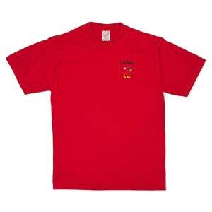 St. Louis Cardinals Embroidered Large Red Tee Jerzees